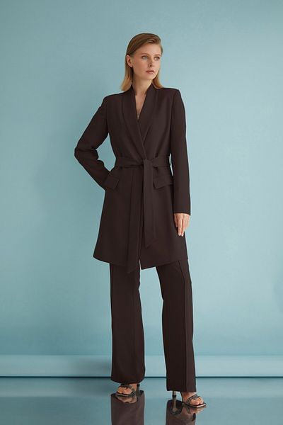 Nurs Brown Belt Merit Suit