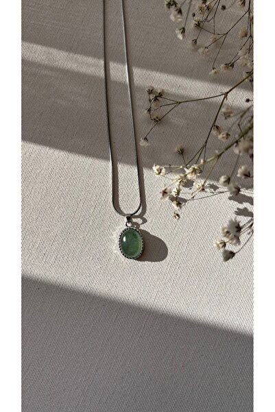 Doğaltaş Masalları قلادة فولاذية - طرف فلوريت