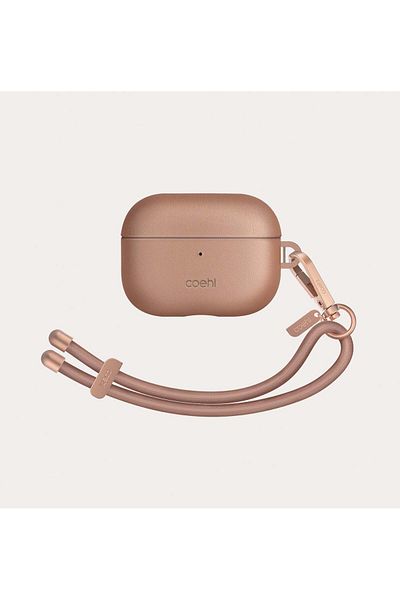 Hemmen Coehl Haven AirPods Pro 2. Generation Case AirPods Pro 1St and 2Nd Generation Compatible Vegan Leather Case with Strap