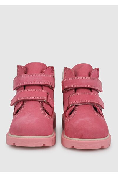 Kiddo Pembe Deri Kız Çocuk Bot