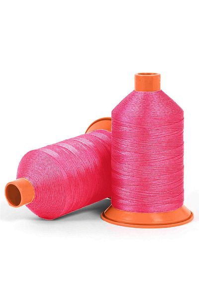 hapshoe Durak Poly 3 Ply 1220 Fuchsia 2400 m Polyester Sewing Thread