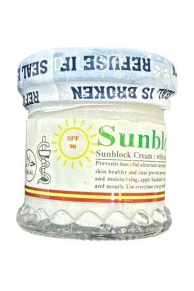 Dalfour white sunscreen cream