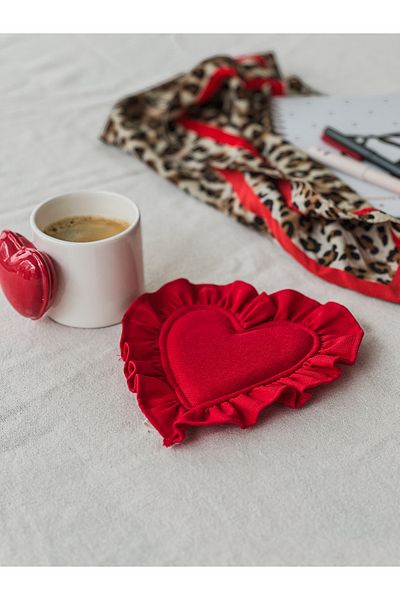 KaiHome قاعدة أكواب / عرض جميل على شكل قلب