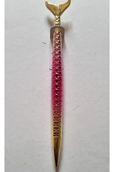 Modellino Deniz Kızı Balık 07 Uçlu Versatil Kalem - Kuyruk Rengi Seçenekli 1 Adet