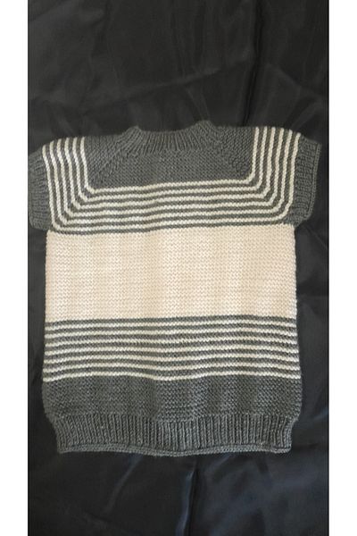 Papatyam Hand Knitted Needlework Baby Vest Handcrafted Baby Kids Knitted Vest