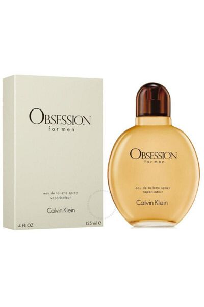 Calvin Klein Obsession for Men Eau de Toilette 125 ml