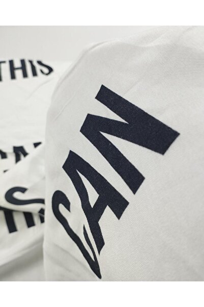 Kumaş Parça Білий бавовняний віскоз (ширина 140 см, довжина 120 см)