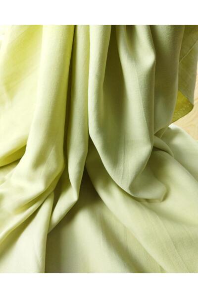 Kumaş Parça Відкрита зелена тканина, схожа на аеробін (ширина 140 см, довжина...