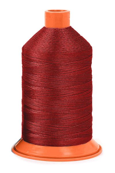 hapshoe Durak Poly 3 Ply 0529 Red 2400 m Polyester Sewing Thread