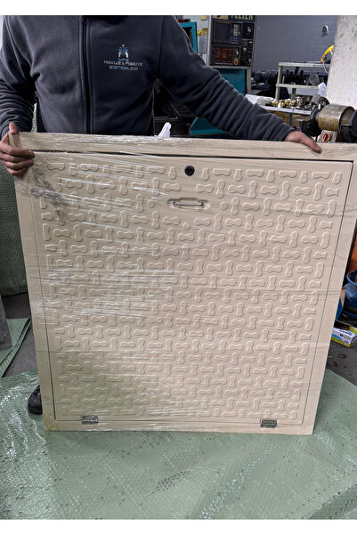 Nozul park 90x90 Polyester Makina Dairesi Kapağı Kalınlığı 6 Mm