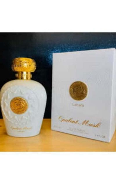lattafa Opulent Musk perfume for men and women, 100 ml