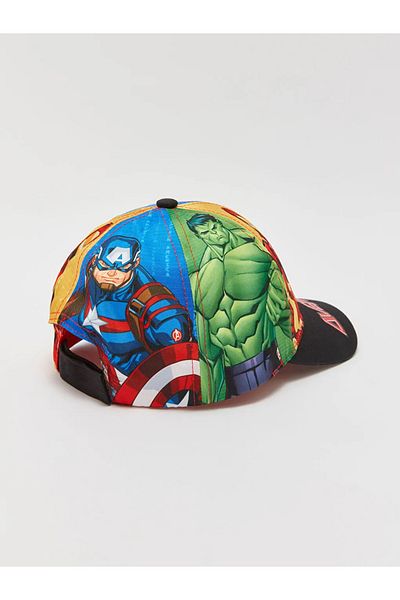 LC Waikiki Lcw Accessories Mixed Avengers Printed Boys Cap Hat