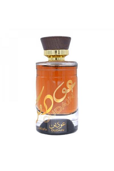 lattafa Oudin for Unisex by Lattafa Eau de Parfum - 100 ml