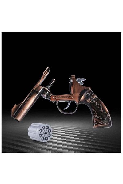 Generic Full steel pellet gun, similar to the real thing, copper color