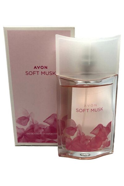 AVON Soft Musk Eau de Toilette 50 ml