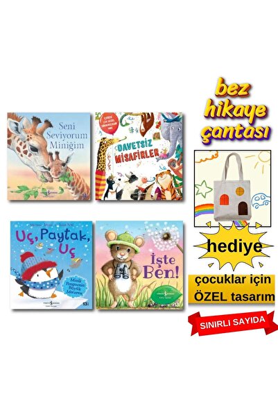 TÜRKİYE İŞ BANKASI KÜLTÜR YAYINLARI ""Okul Öncesi Masal Kitapları (3-5 Yaş) |...