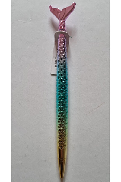 Modellino Deniz Kızı Balık 07 Uçlu Versatil Kalem - Kuyruk Rengi Seçenekli 1 ...