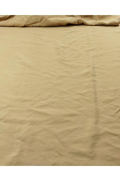 Kumaş Parça Modal Woven in Beige Milk Coffee Color (Width 130 cm X Length 260 cm)