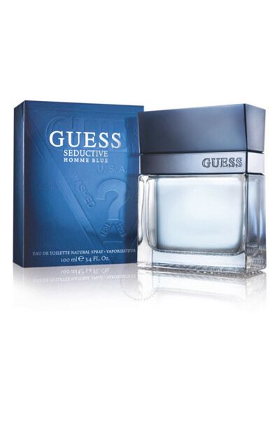 Guess Seductive Homme Blue perfume for men, Eau de Toilette, 100 ml