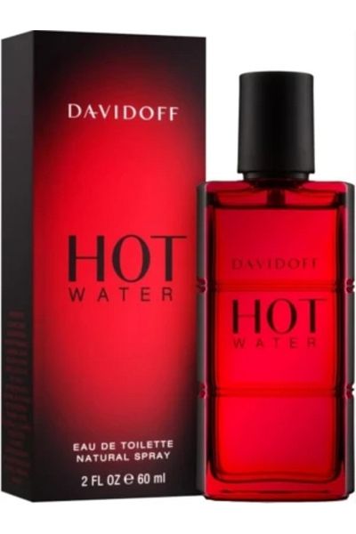 Davidoff Hot Water Red perfume for men, Eau de Toilette, 110ml