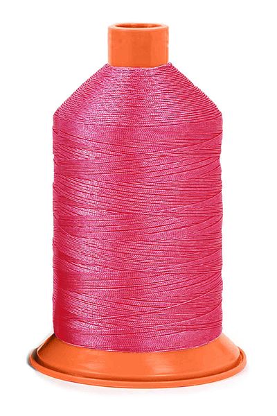 hapshoe Durak Poly 3 Ply 1220 Fuchsia 2400 m Polyester Sewing Thread