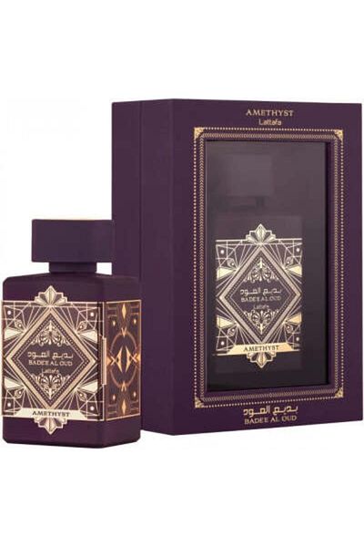 lattafa Badi Al Oud Amethyst perfume from Lattafa 100ml