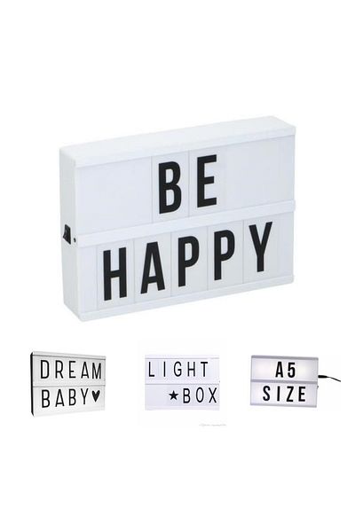 andela Cinematic Lightbox Decoration Lighting Accessories (A5 Size) (5057)