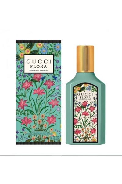 Gucci Flora Gorgeous Jasmine Eau De Parfum 50ml