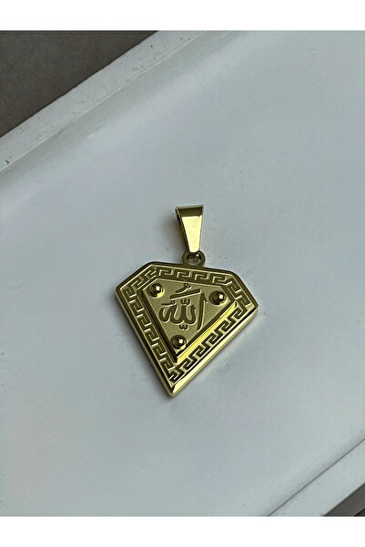 İNN JEWELLERY Çelik Kararmaz  Kolye Ucu Figürlü