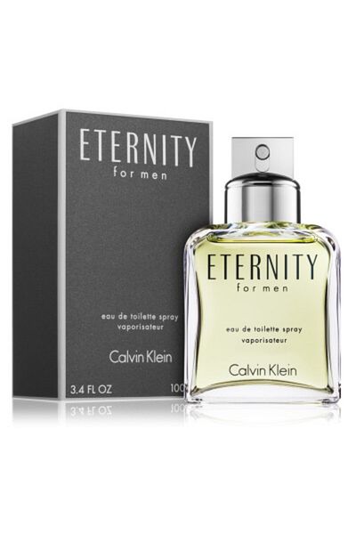Calvin Klein Eternity Eau de Toilette for men 100ml