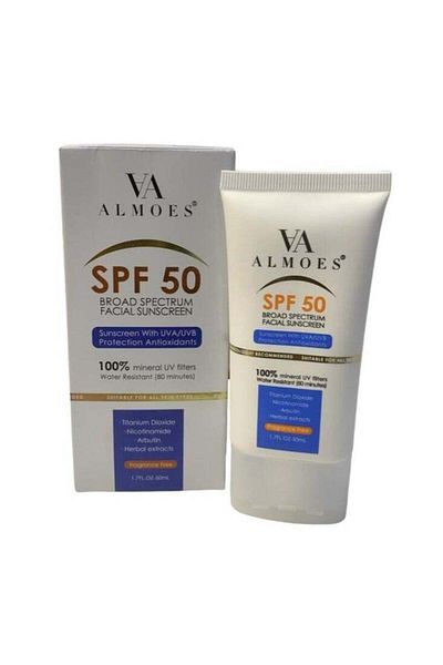 ALMOES Sunscreen for all skin types 50ml