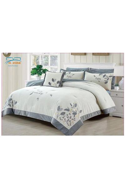 Generic En Zone Winter Single and a Half Bedspread 4 Pieces || Residential