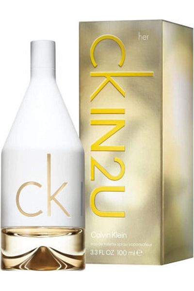 Calvin Klein In2U for Women 100 ml - Eau de Toilette