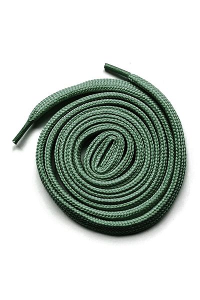 Shoes Center Green 1 cm Thickness 1 Pair Flat Sports Shoe Laces