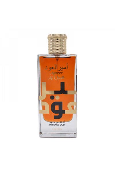 lattafa Amir Al Oud Intense for Unisex by Lattafa Eau de Parfum - 100 ml