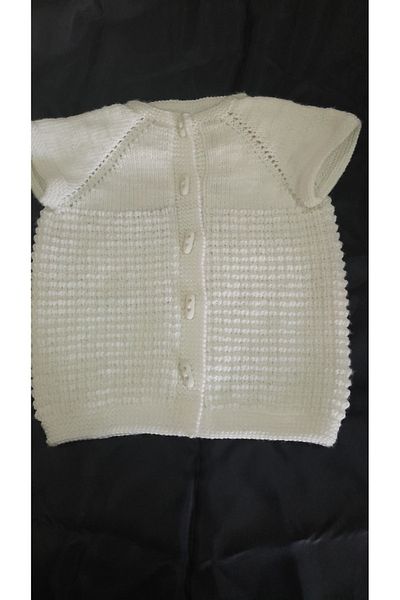 Papatyam Baby and Child Hand Knitted Skewer Vest