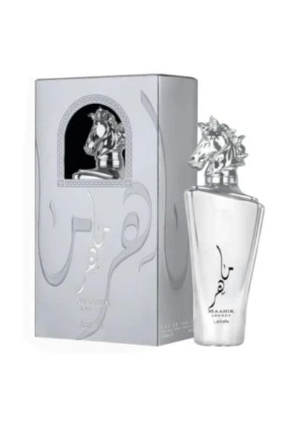 lattafa Maher Legacy perfume for men by Lattafa - Eau de Parfum, 100 ml