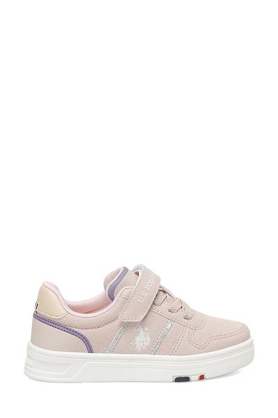 U.S. Polo Assn. Original Pink Girl's Sneaker Sports Shoes