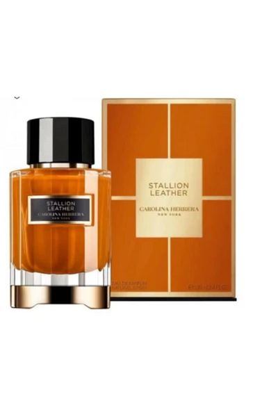 Carolina Herrera Stallion Leather perfume - Eau de Parfum - 100ml