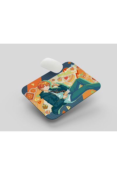 Akumastik Project Sekai Shinonome Akito 22X18 Mousepad - Anime Mousepad