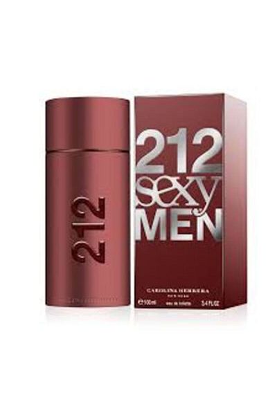 Carolina Herrera 212 Sexy Men (Men) Eau de Toilette 100 ml