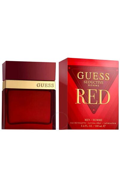 Guess Specific Red for men Eau de Toilette 100 ml