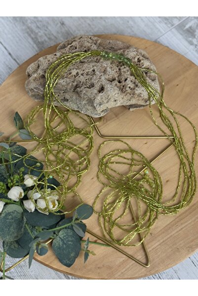 SEDEF TAKI Kum boncuk kemer