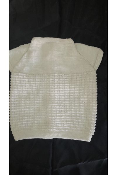 Papatyam Baby and Child Hand Knitted Skewer Vest
