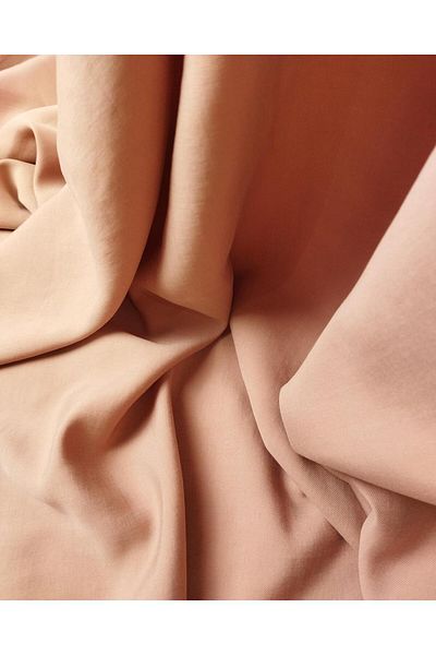 Kumaş Parça Πλεκτό βισκόζης σε χρώμα Dusty Rose (Πλάτος 145 cm x Μήκος 285 cm)