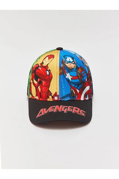 LC Waikiki Lcw Accessories Mixed Avengers Printed Boys Cap Hat
