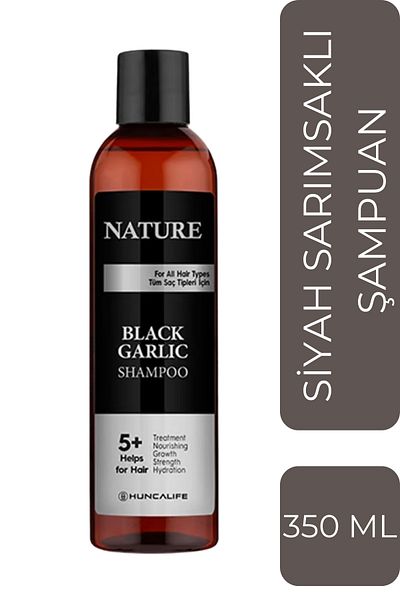 Huncalife Black Garlic Shampoo 350 ml