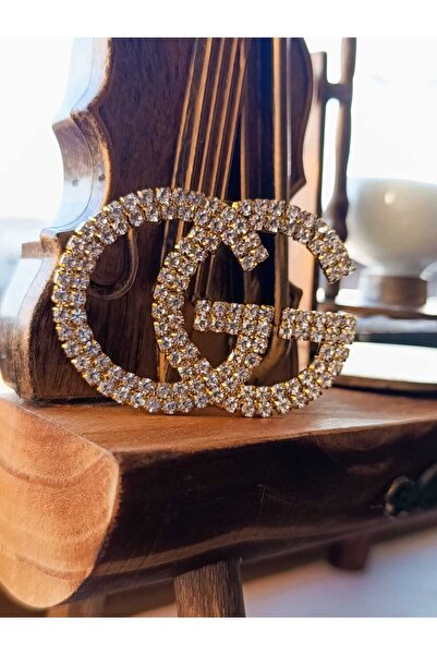 Zanora GG  broş gold BOY 5 CM EN 6 CM