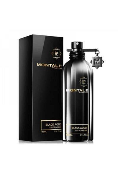 Montale Black Oud perfume for men, Eau de Parfum, 100ml