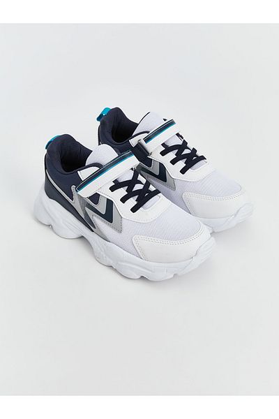 LC Waikiki Pantofi sport cu velcro și șireturi LCW pentru băieți
